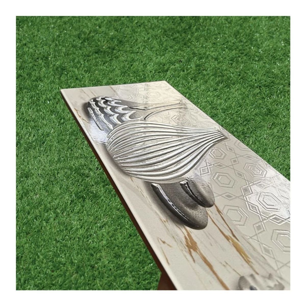 EJESA CREA TU ESPACIO IDEAL - Tatiana 15X60CM- Decorados HD Silver - UNIDAD