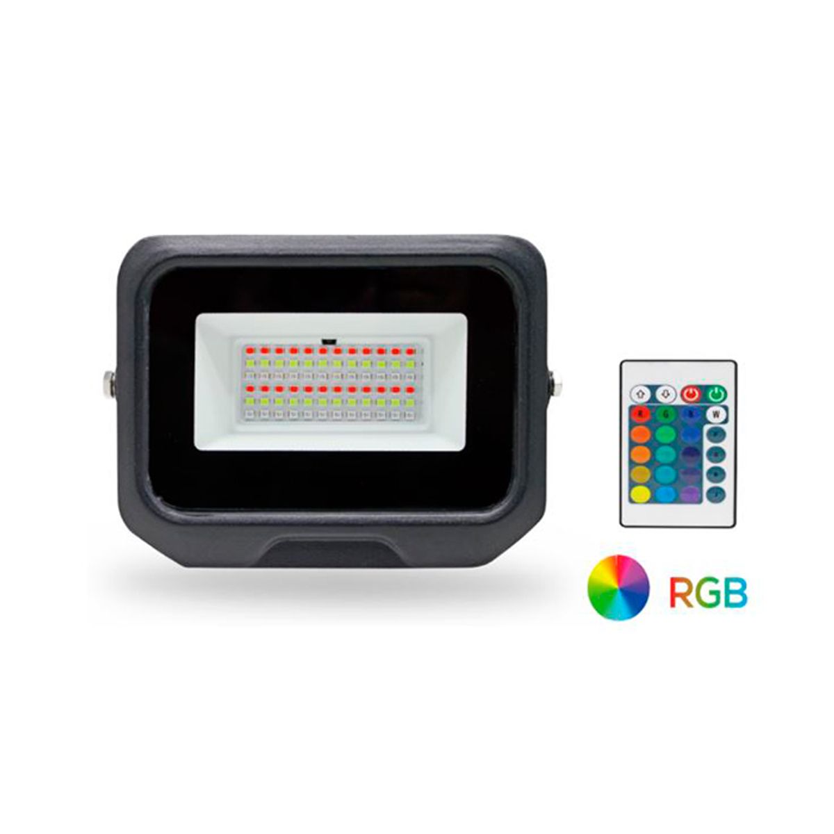 GENERICO - Reflector LED RGB 30W 2700Lm