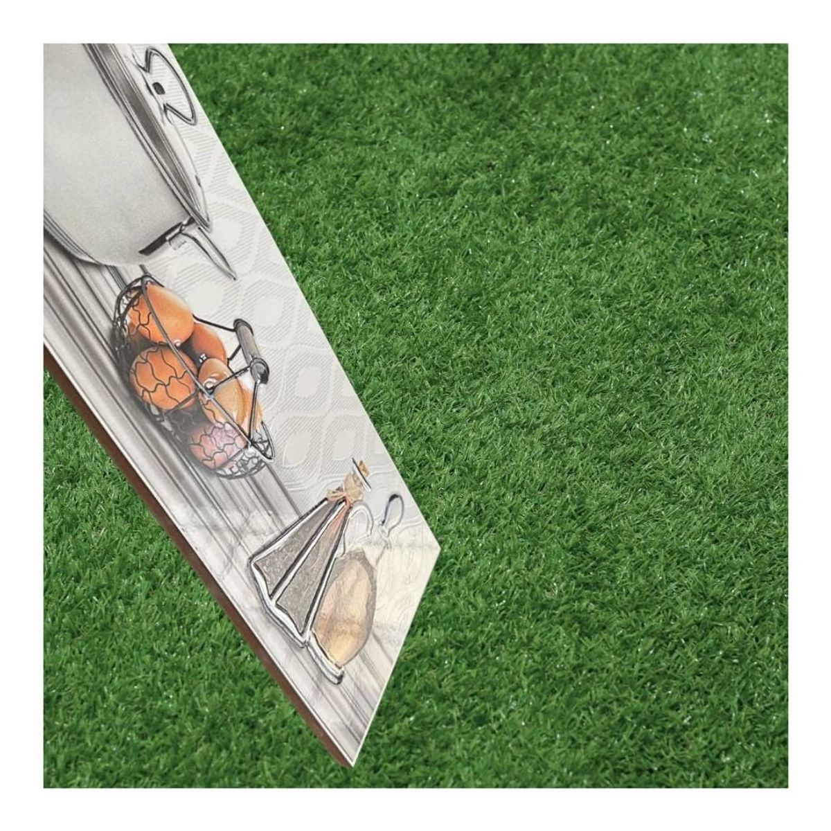 EJESA CREA TU ESPACIO IDEAL - Karen 15X60CM- Decorados HD Silver - UNIDAD