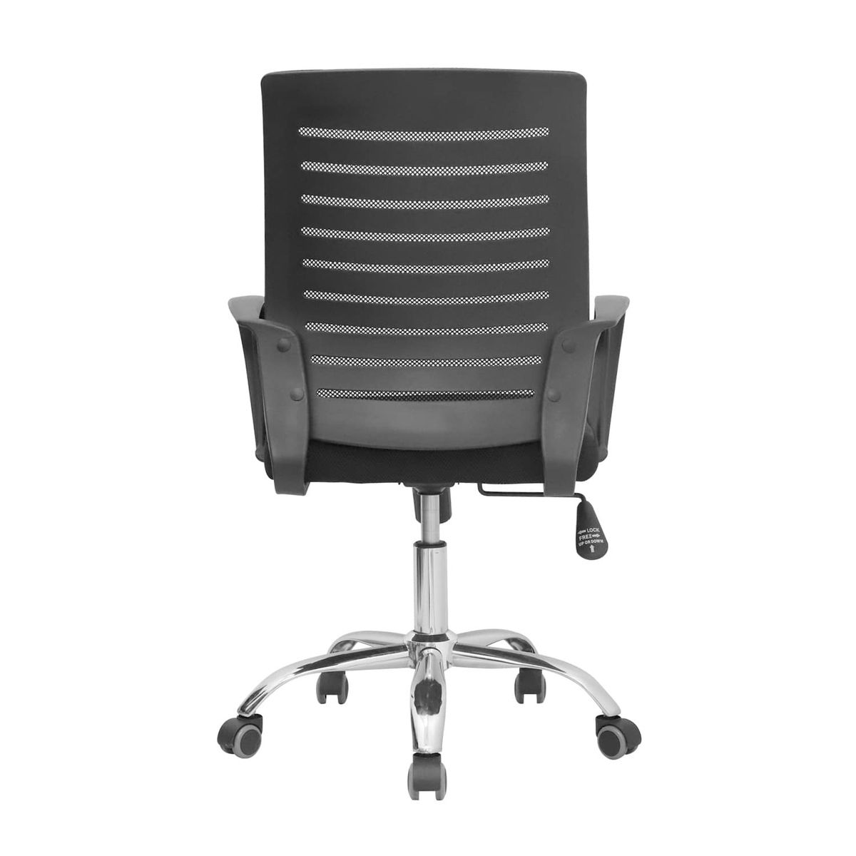 OFIDEAS - Silla Giratoria De Escritorio Dex Negro Ofideas