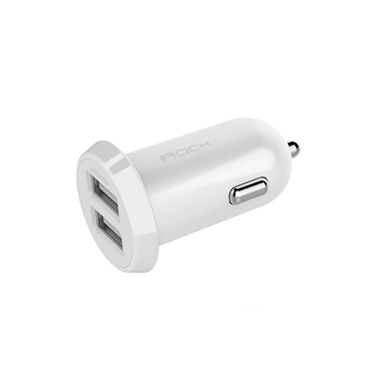 ROCK - Cargador Para Carro Ditor Blanco - Rock