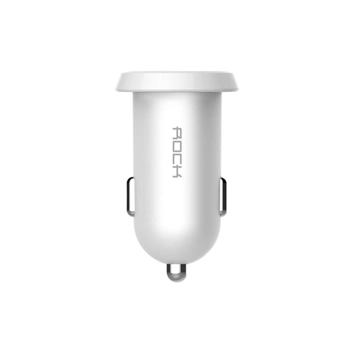 ROCK - Cargador Para Carro Ditor Blanco - Rock