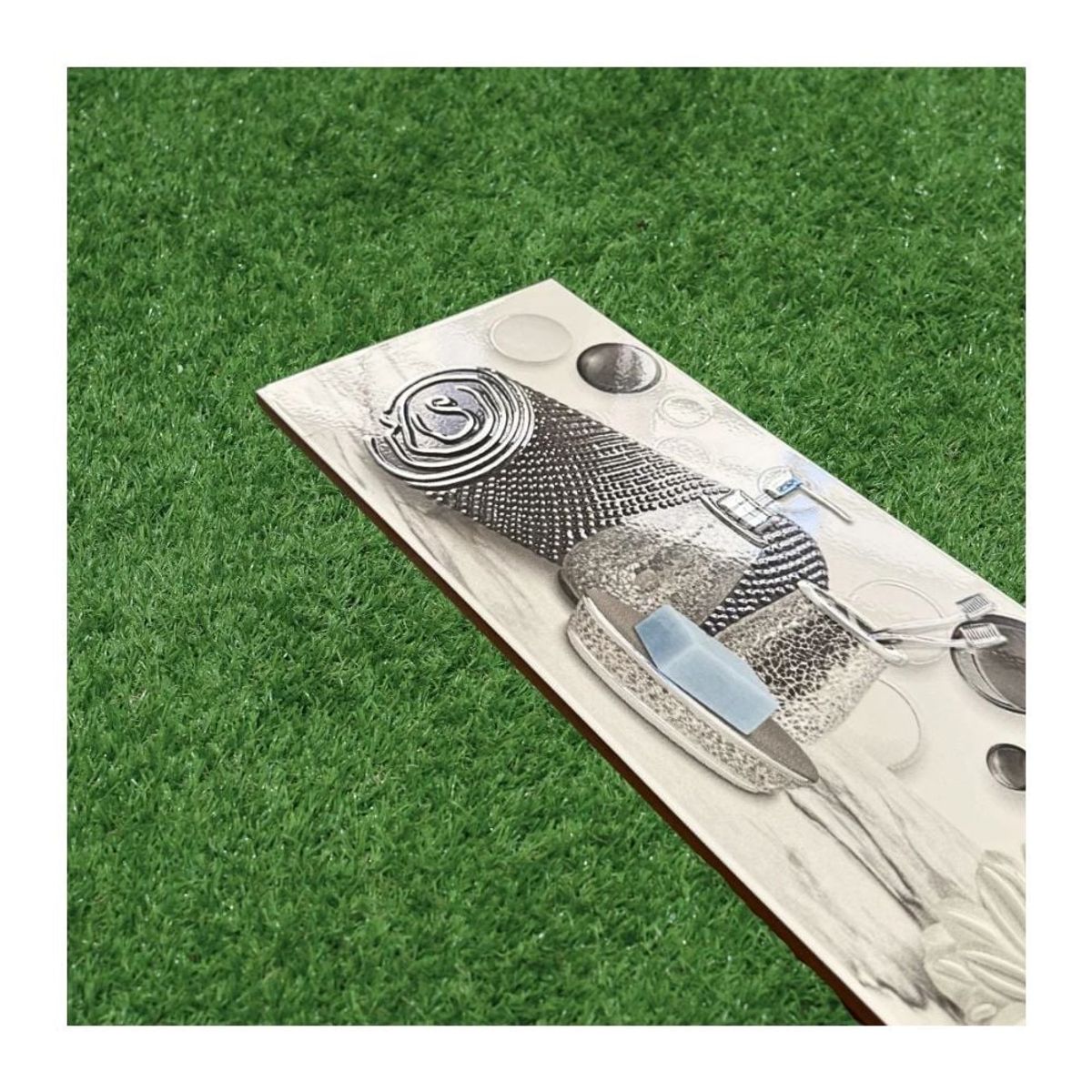 EJESA CREA TU ESPACIO IDEAL - Tristán negro 15X60CM- Decorados HD Silver