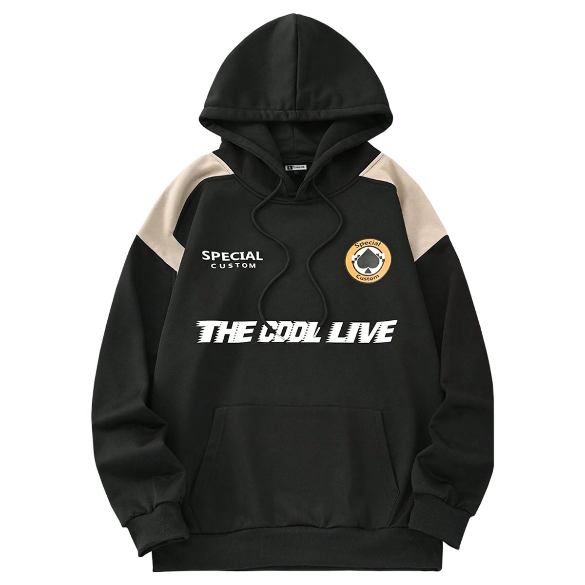 YANSUS - Polera Hombre Yansus Estampado Live