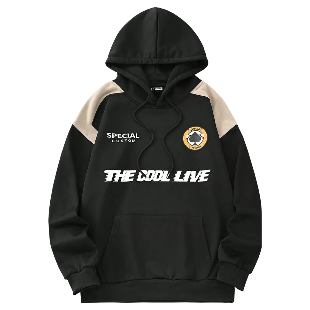 YANSUS - Polera Hombre Yansus Estampado Live