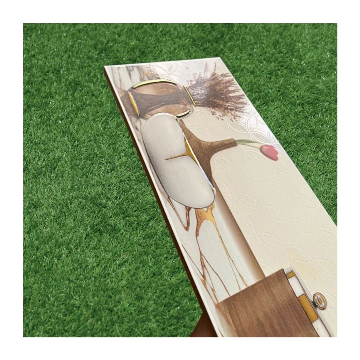 EJESA CREA TU ESPACIO IDEAL - Harley Beige 15X60CM- Decorados HD Gold - UNIDAD