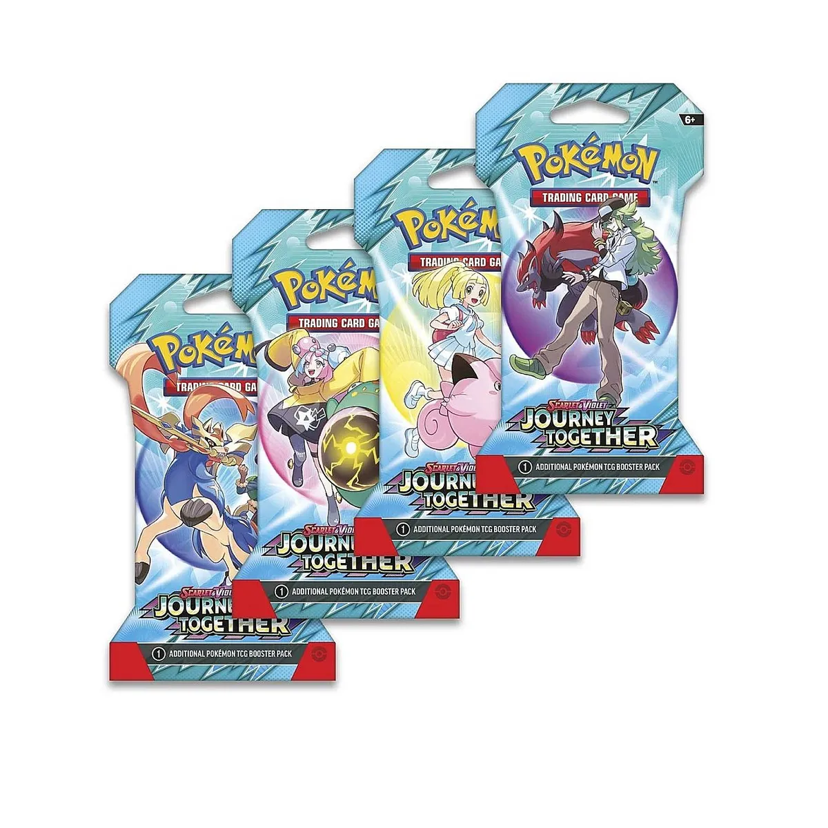 POKEMON - Pokemon TCG Journey Together Sleep Booster Ingles