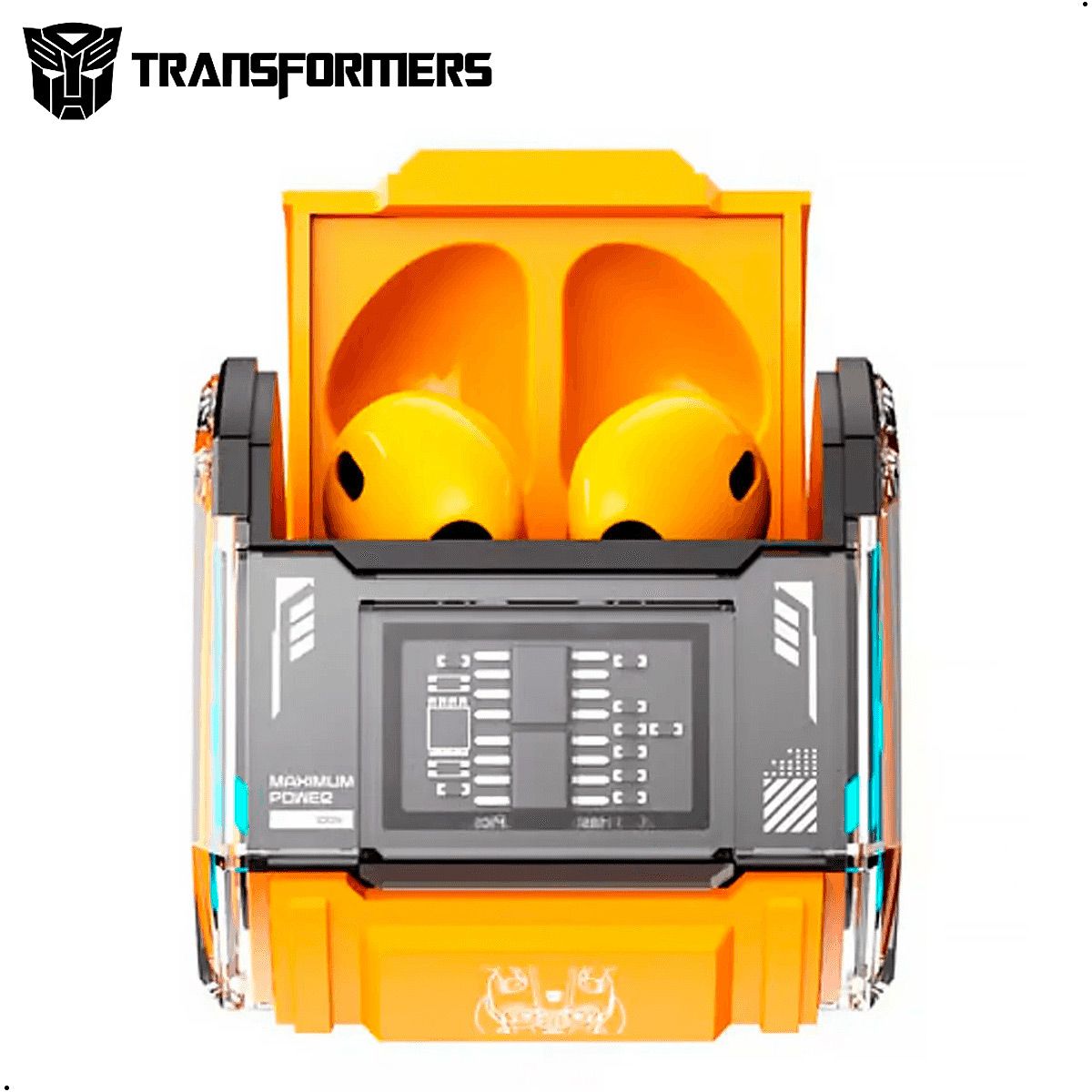 TRANSFORMERS - Audífonos Bluetooth Transformers inalámbricos MG-C03