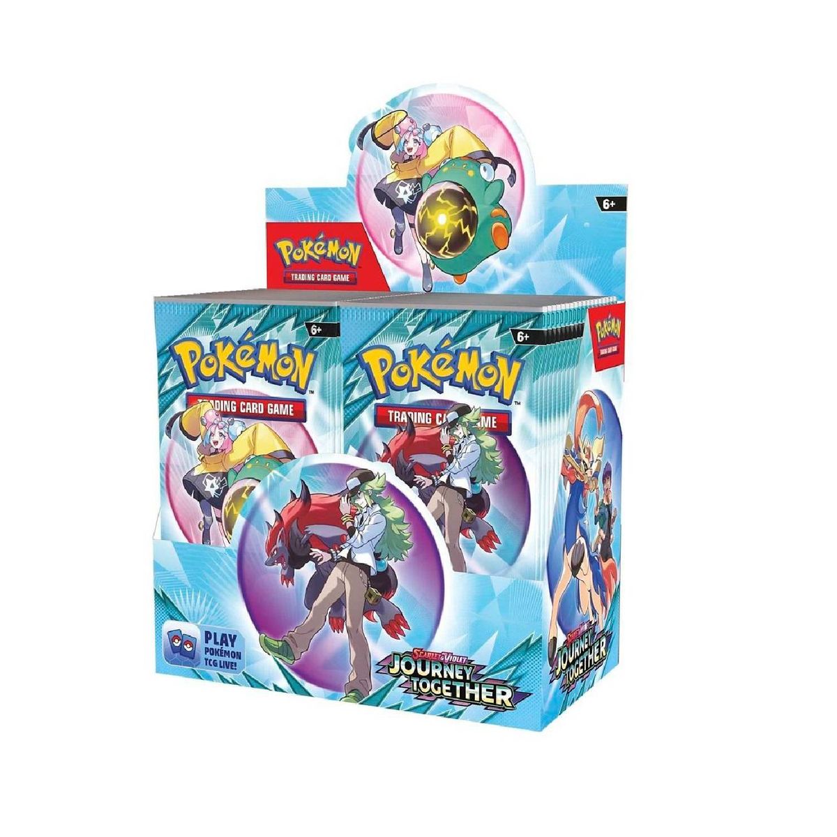 POKEMON - Pokemon TCG Journey Together Booster Display Box Ingles