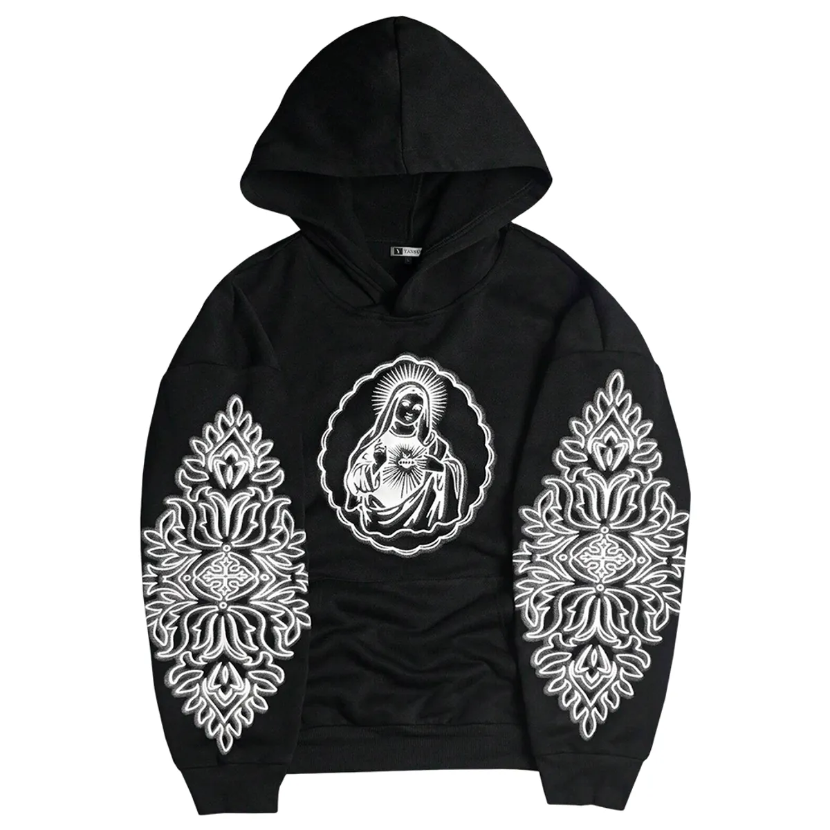 YANSUS - Polera Hombre Yansus Estampado Guadalupe