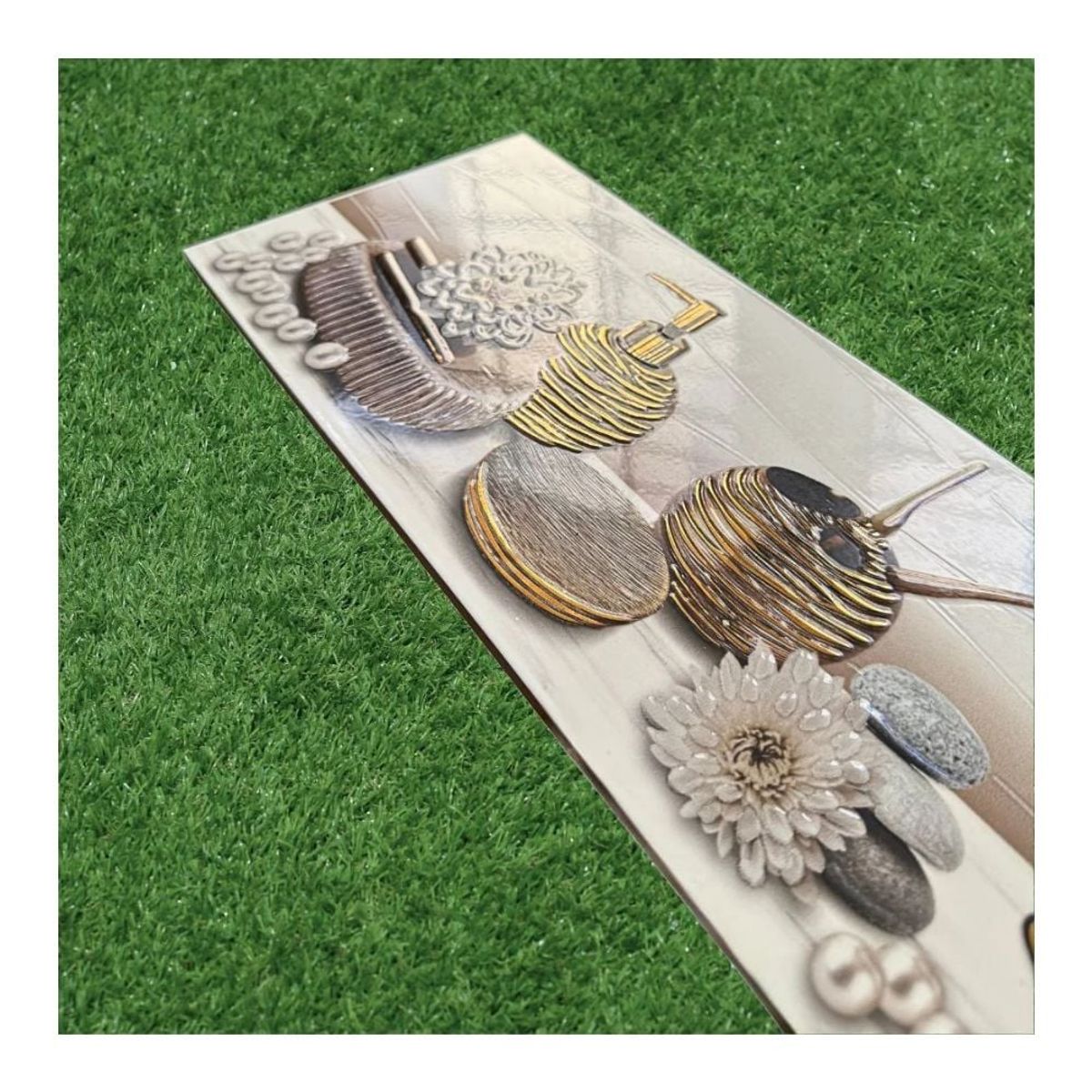 EJESA CREA TU ESPACIO IDEAL - Kimura 15X60  Decorados HD Gold - UNIDAD