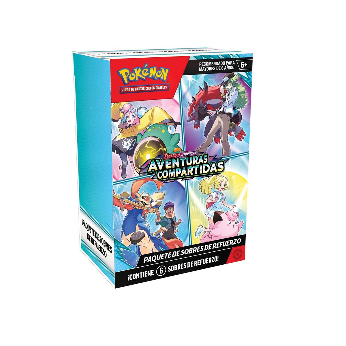 POKEMON - Pokemon TCG  Journey Together Booster Bundle Español