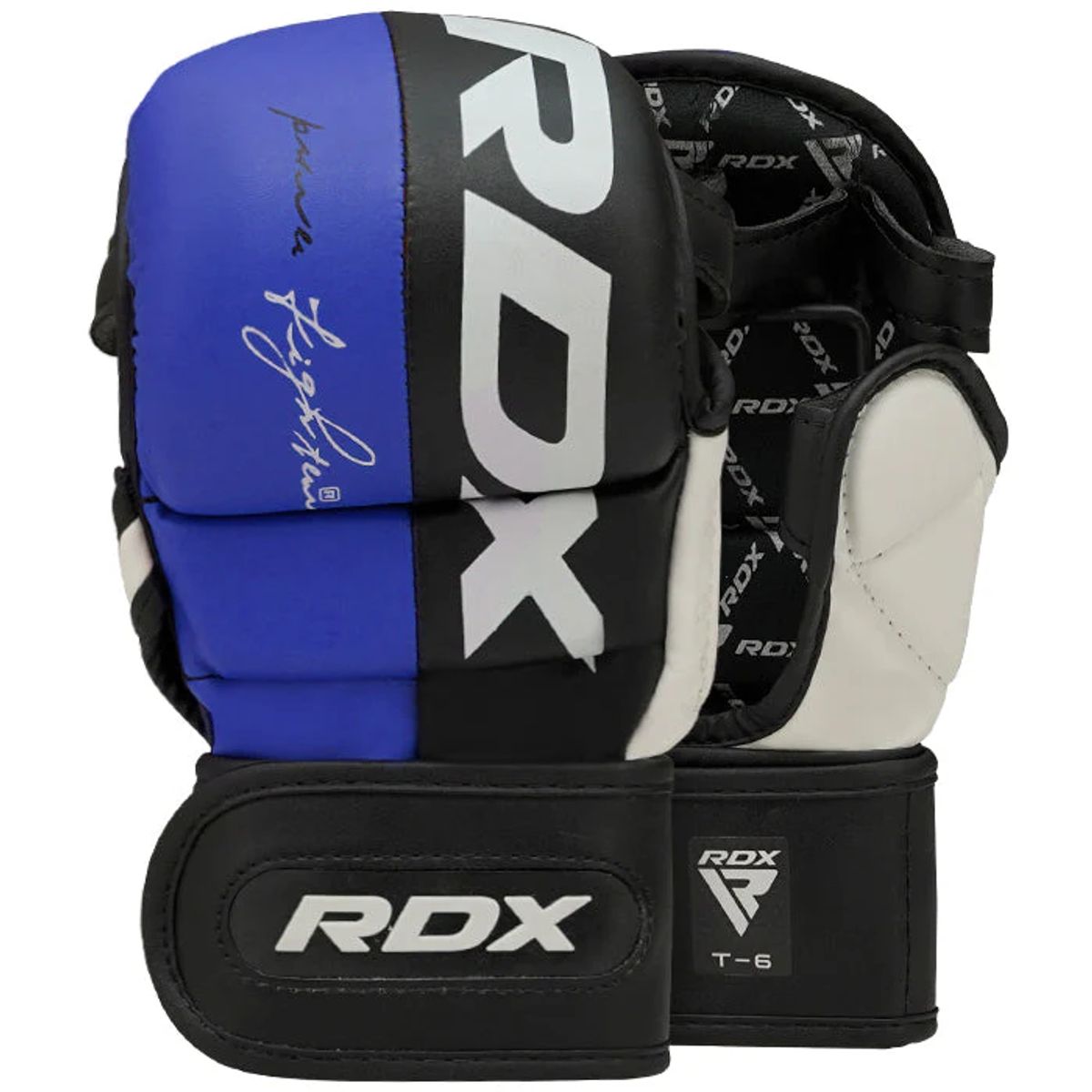 RDX - Guante MMA Competencia RDX T6 Azul M
