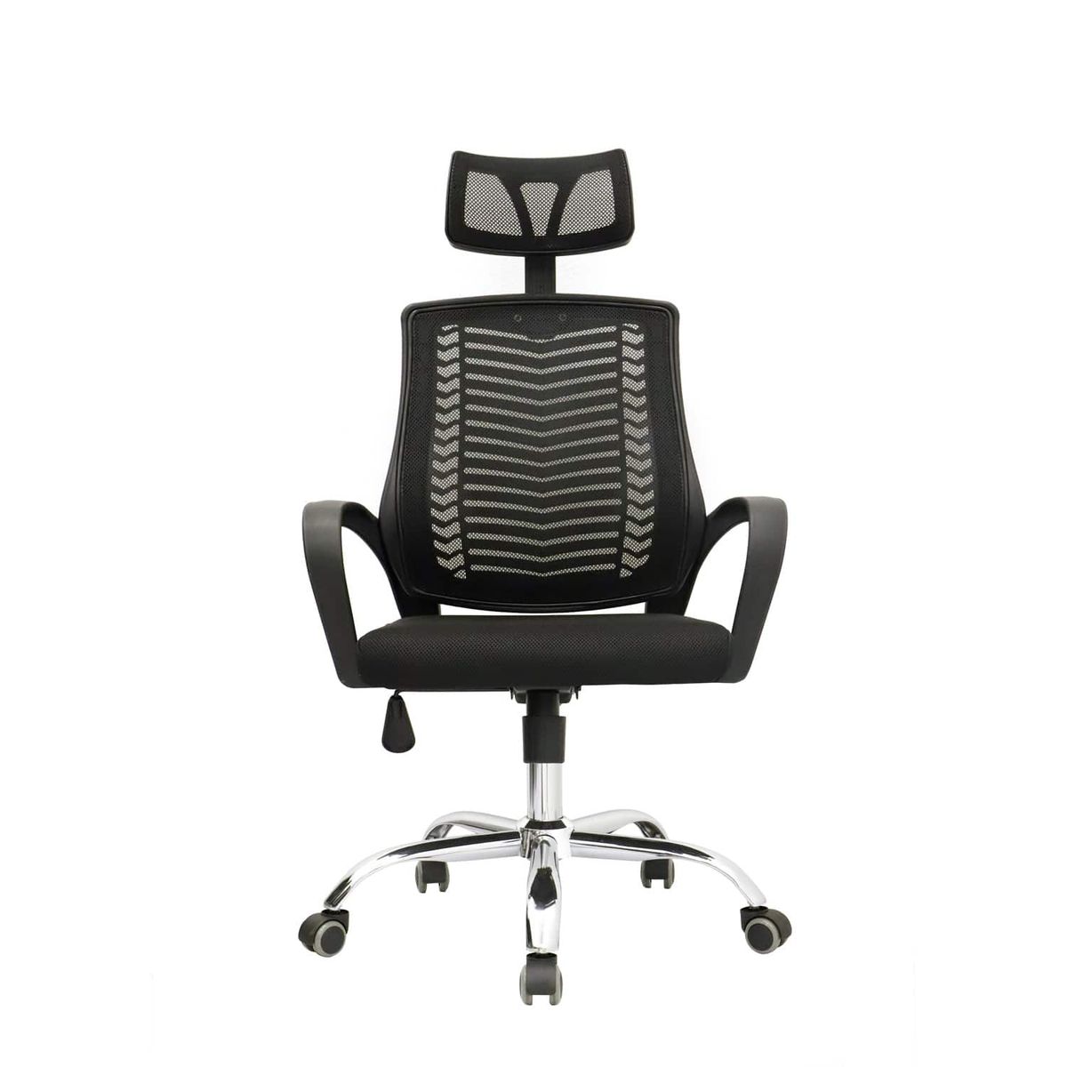 OFIDEAS - Silla De Escritorio Lifan Negro Con Cabecero Presidente
