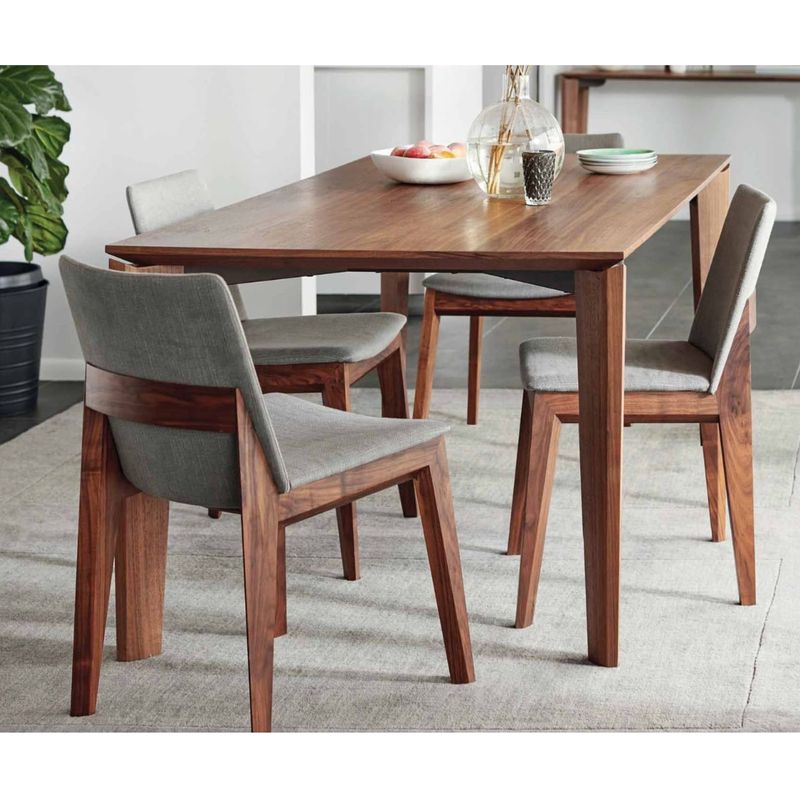 GENERICO - Comedor DAUSTY / 6 sillas + mesa rectangular