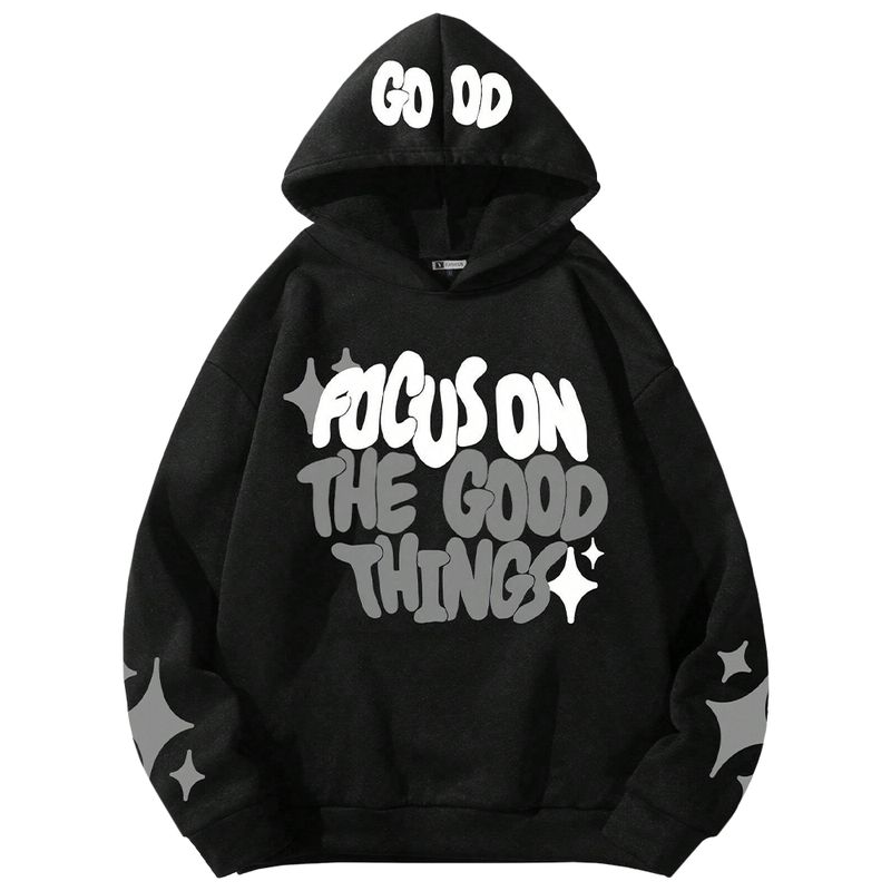 YANSUS - Polera Hombre Yansus Estampado Focus