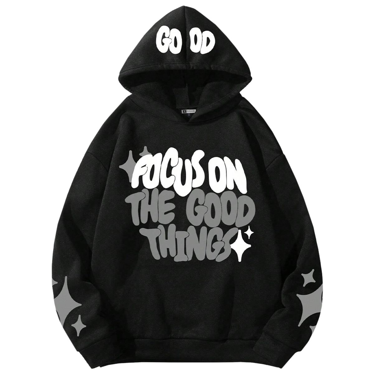 YANSUS - Polera Hombre Yansus Estampado Focus