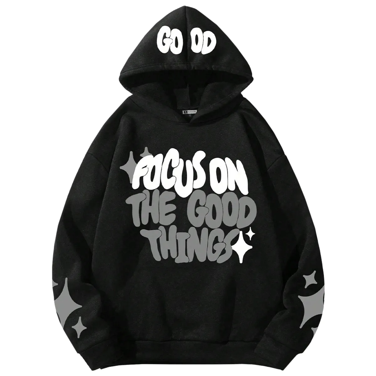 YANSUS - Polera Hombre Yansus Estampado Focus