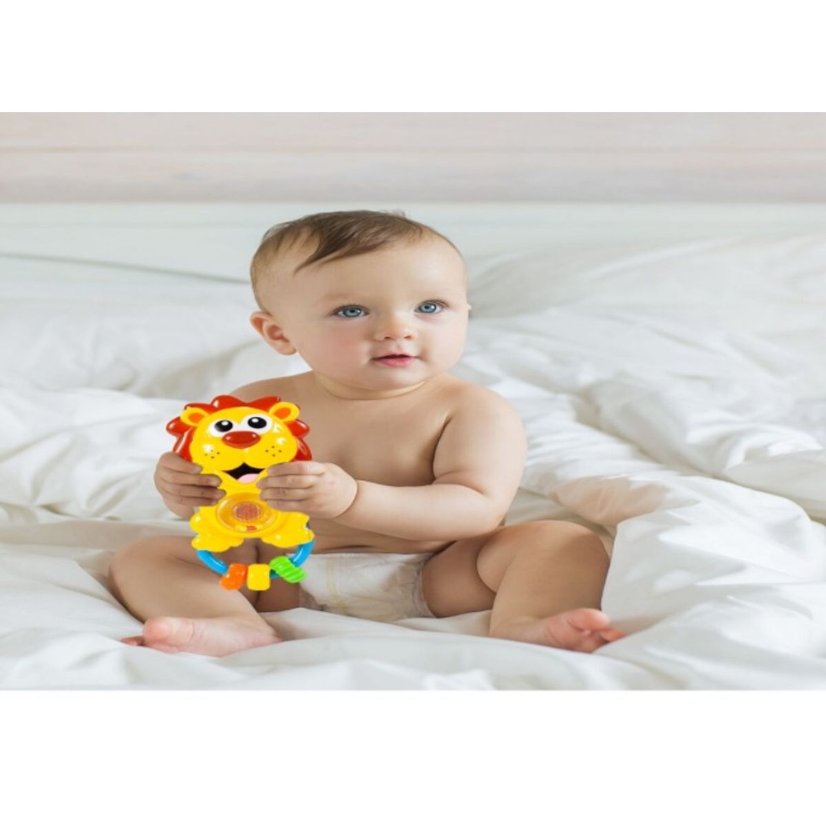 GENERICO - Sonajero para bebé León