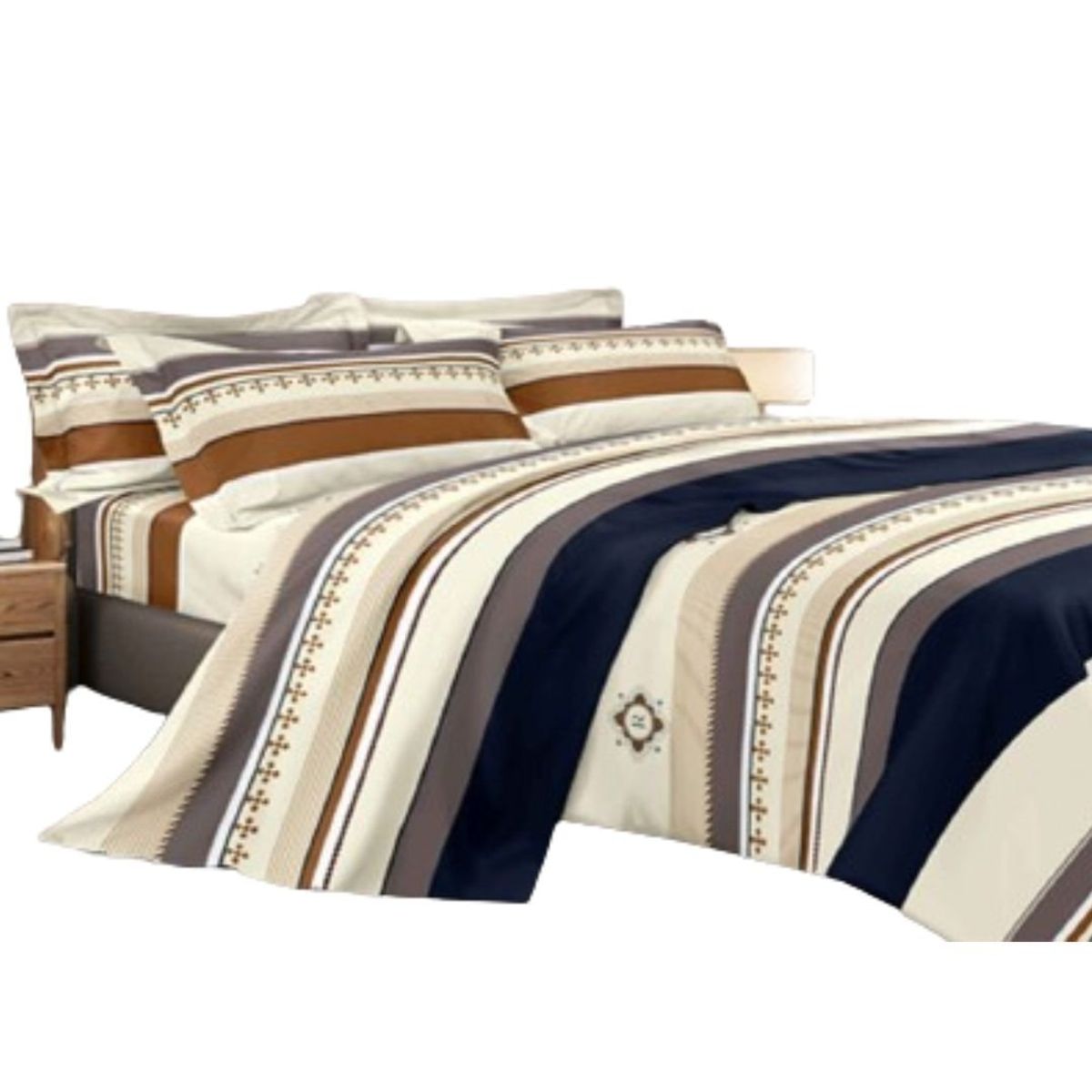 GOLDSUN - JUEGO DE SÁBANAS GOLDSUN 1.5 PLZ