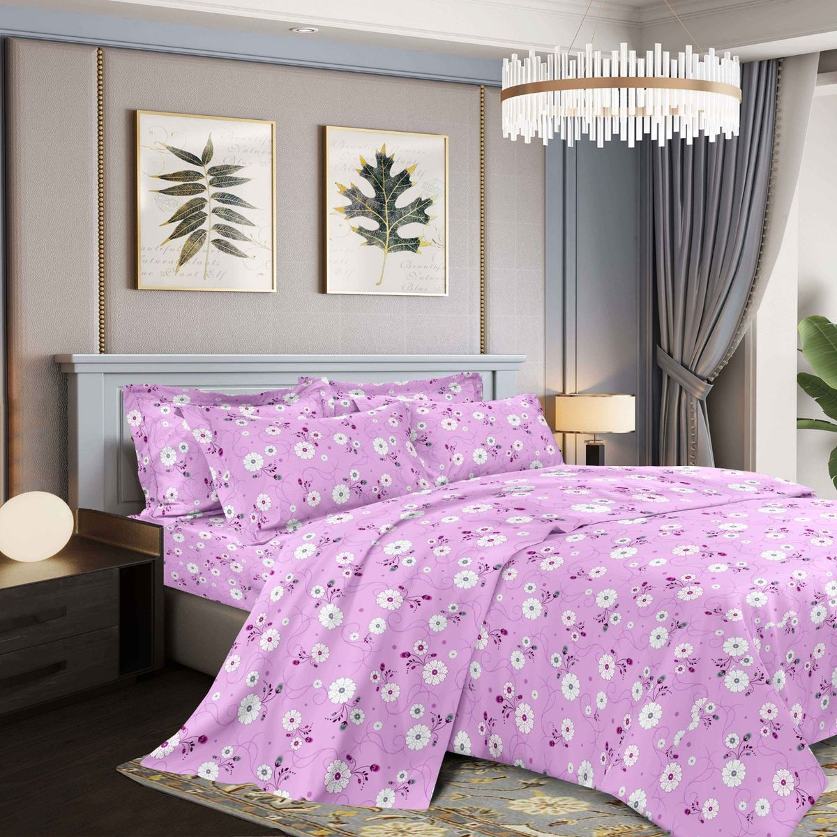 GOLDSUN - JUEGO DE SÁBANAS GOLDSUN 1.5 PLZ