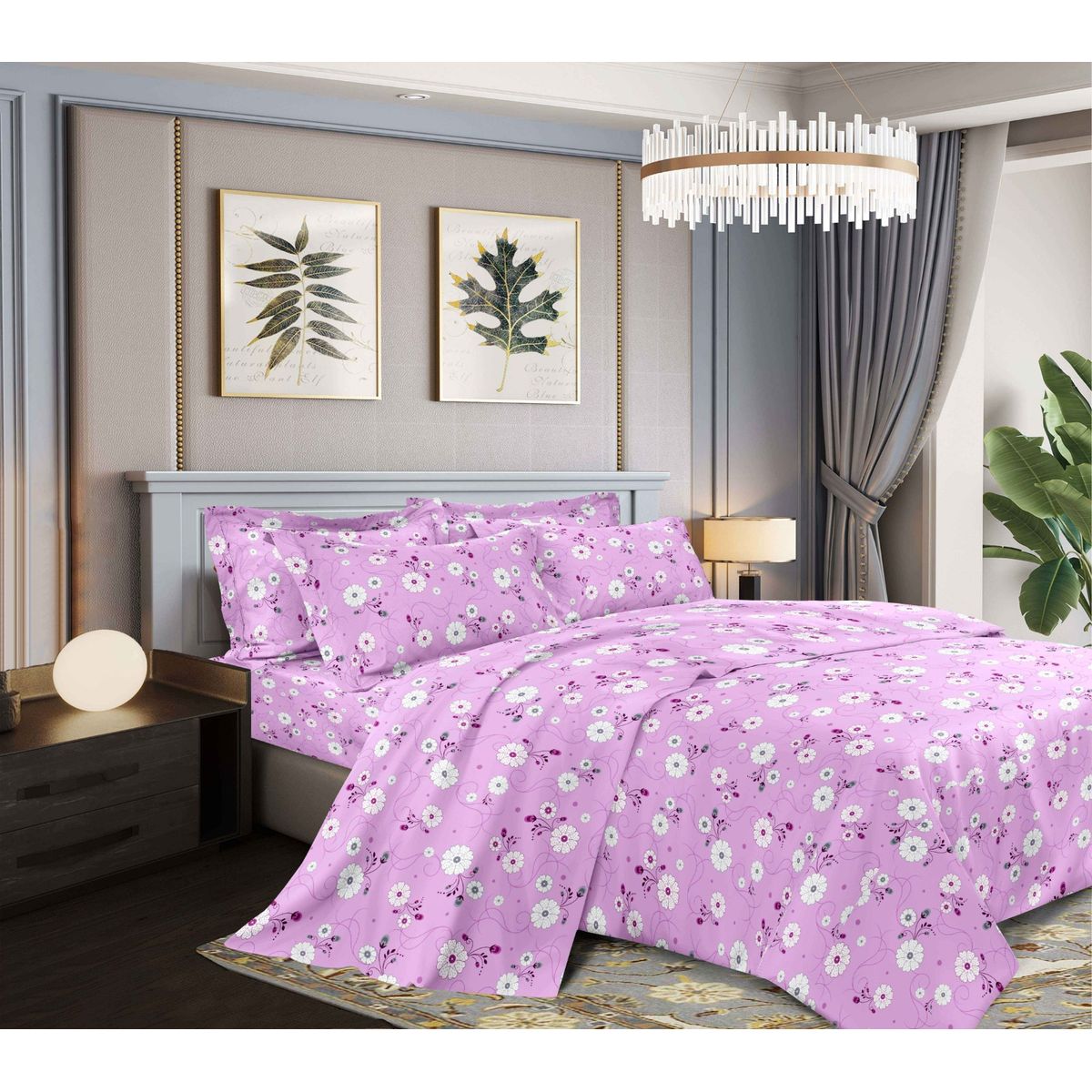 GOLDSUN - JUEGO DE SÁBANAS GOLDSUN 1.5 PLZ