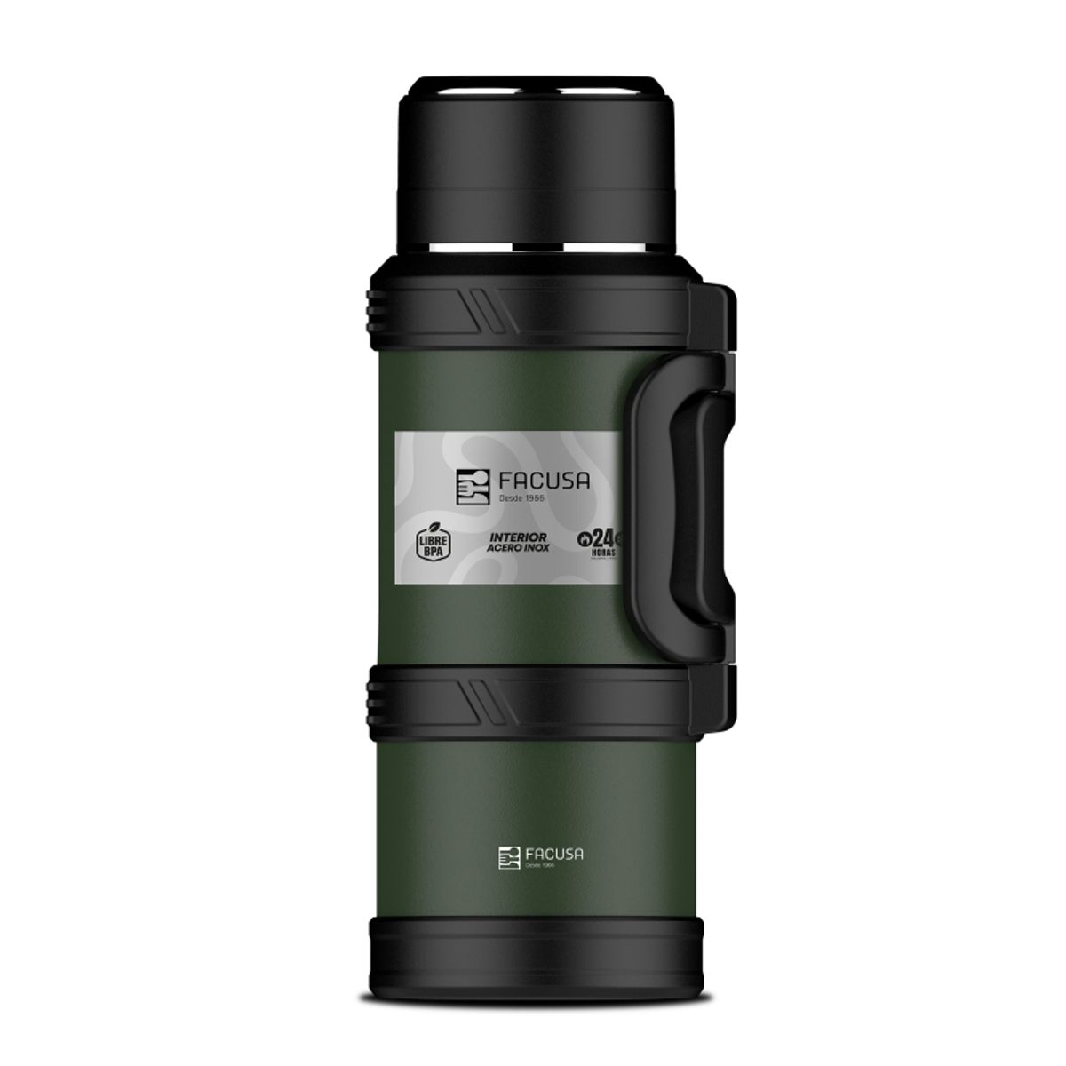 FACUSA - TERMO EXPLORER 2LT VERDE  - FACUSA