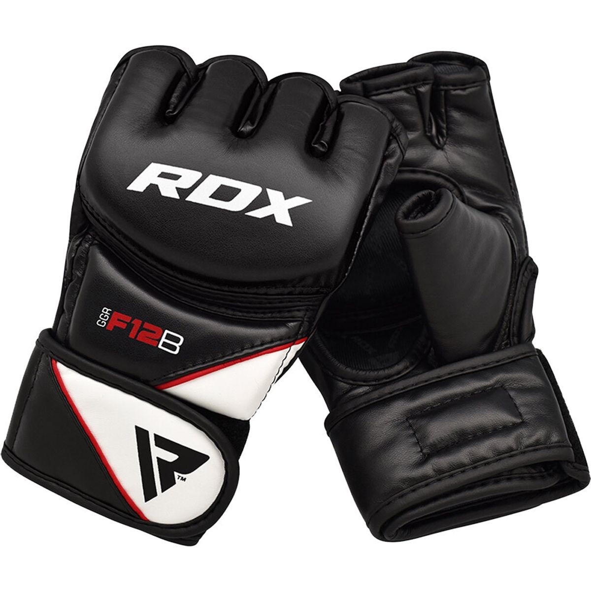 RDX - Guante MMA Entrenamiento RDX F12-B Black XL