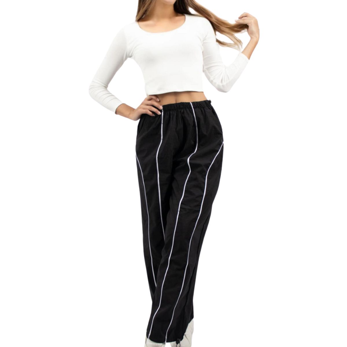 ENKI - SkyLoom Oversize Parachute Pants
