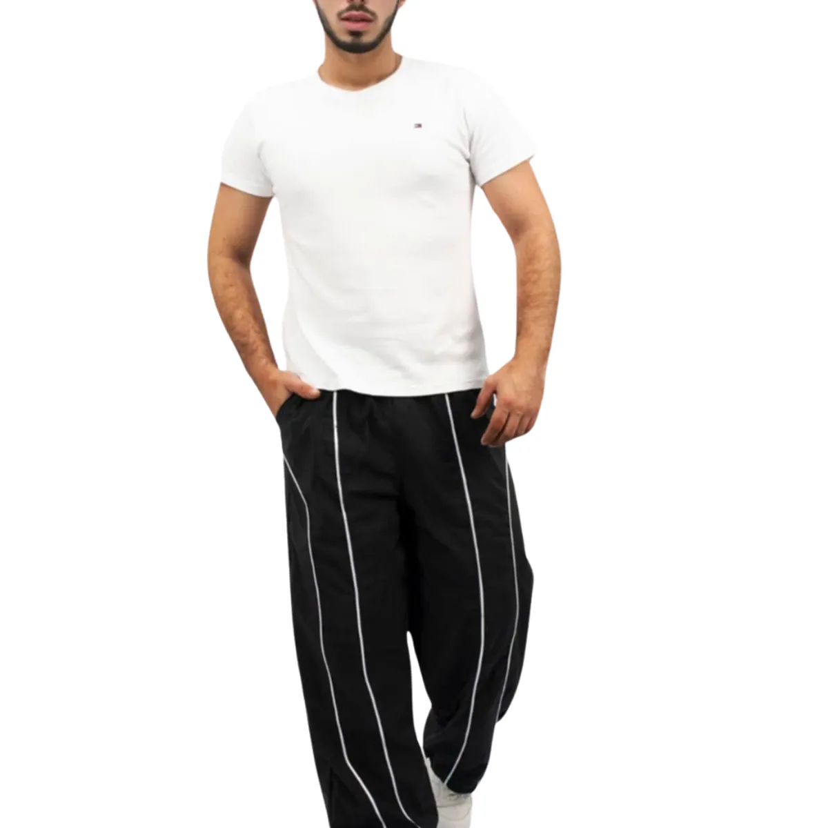 ENKI - SkyLoom Oversize Parachute Pants