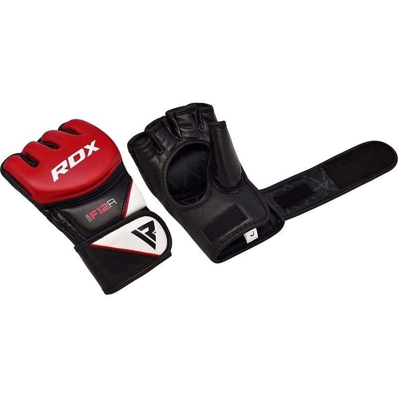 RDX - Guante MMA Entrenamiento RDX F12-B Red L