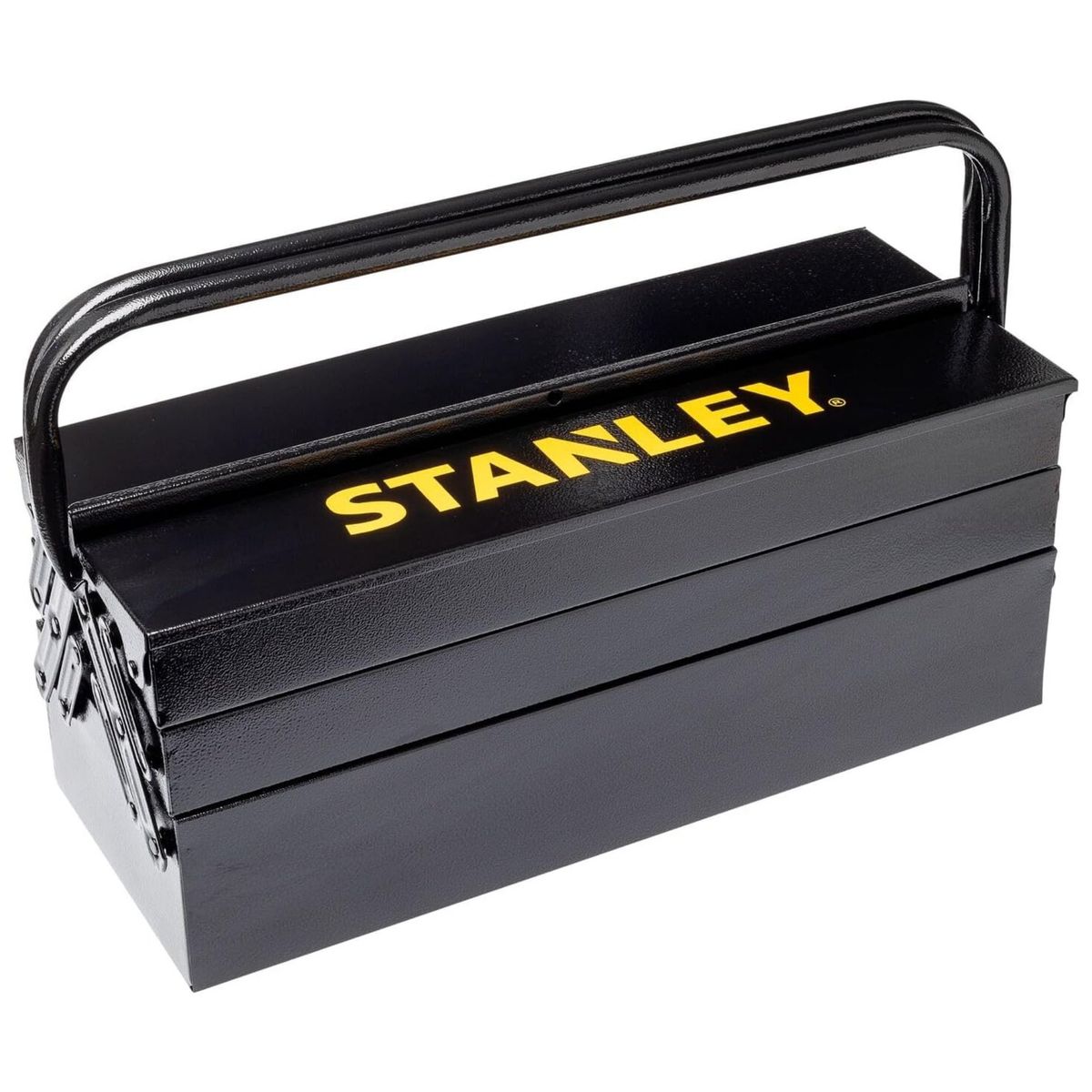 STANLEY - Caja metalico 5 bandejas portas Herramientas 20" STST98724LA