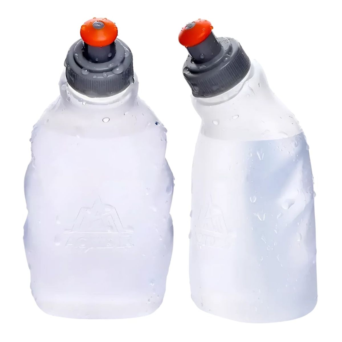 AONIJIE - Pack 2 Botellas De Agua Hidratación Aoinijie 250ml Running