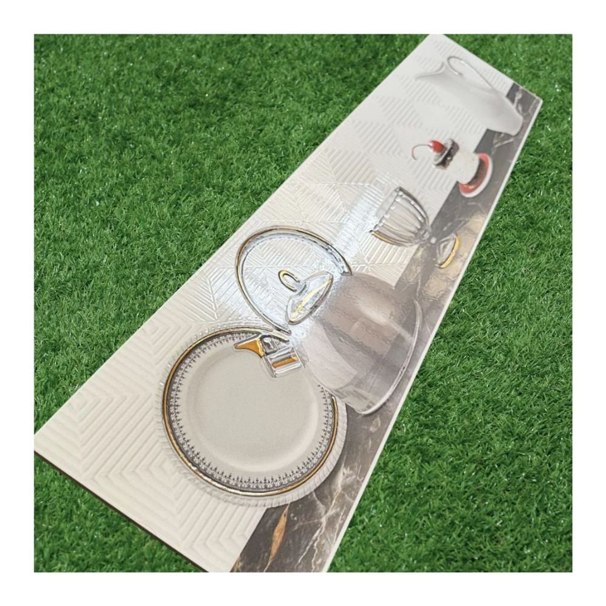 EJESA CREA TU ESPACIO IDEAL - Adriana 15X60CM- Decorados HD Gold - UNIDAD