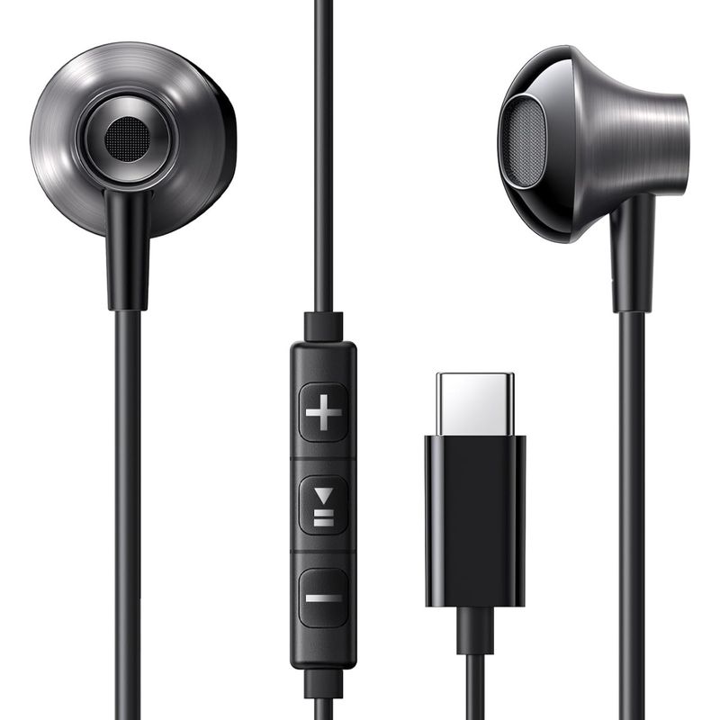 UGREEN - Ugreen Auriculares USB-C Micrófono Semi-in-Ear EP106 - 35756