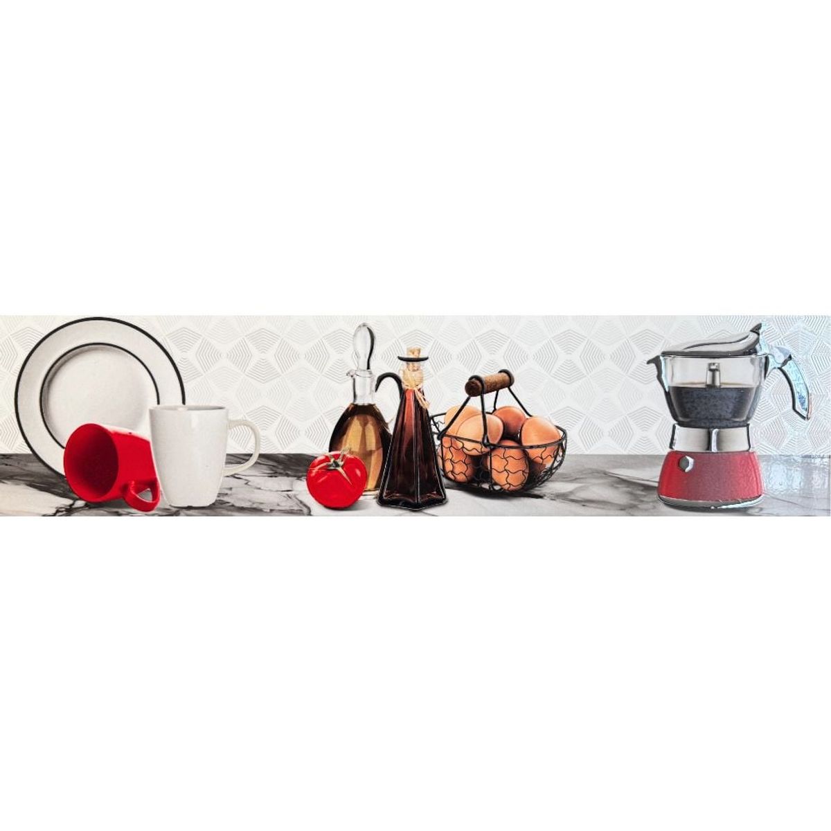 EJESA CREA TU ESPACIO IDEAL - Mayorca 15X60CM- Decorados HD Silver - UNIDAD