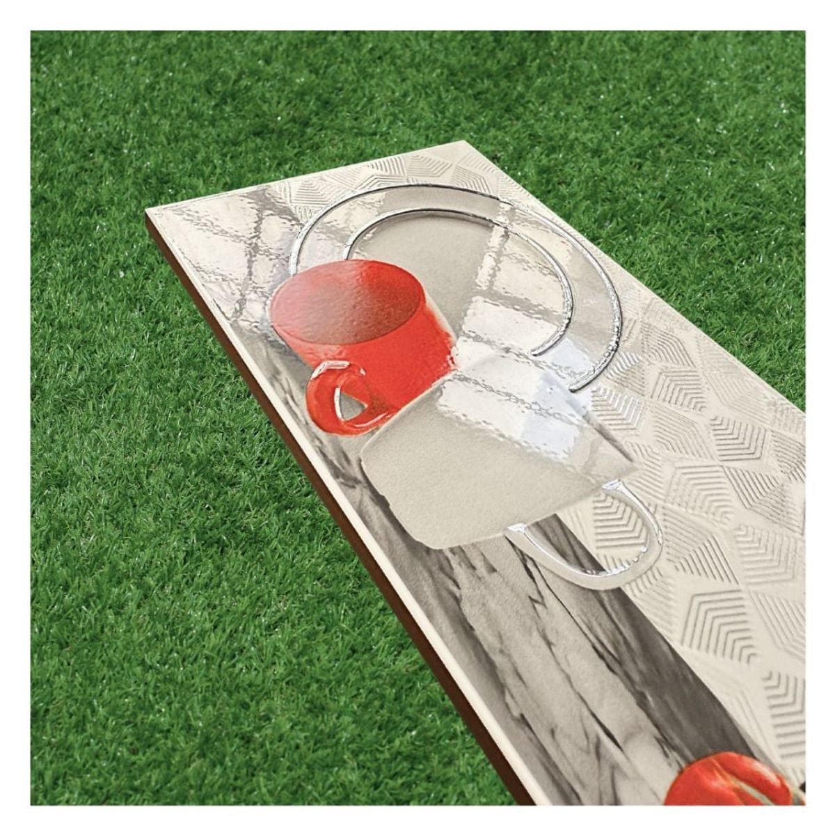 EJESA CREA TU ESPACIO IDEAL - Mayorca 15X60CM- Decorados HD Silver - UNIDAD