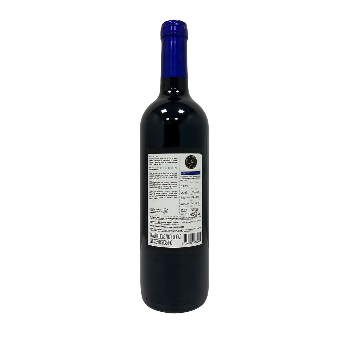 SUAREZ VERTIZ PATRICIO - SUÁREZ VÉRTIZ PATRICIO VINO MERLOT