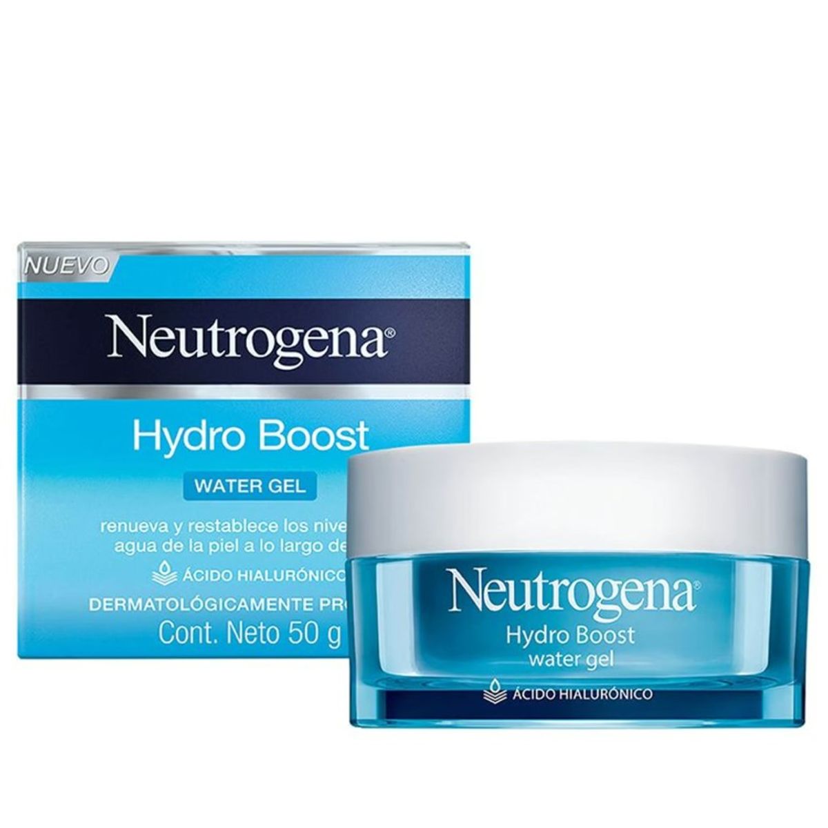 NEUTROGENA - Crema Hidratante Facial Hydro Boost Water Gel 50gr