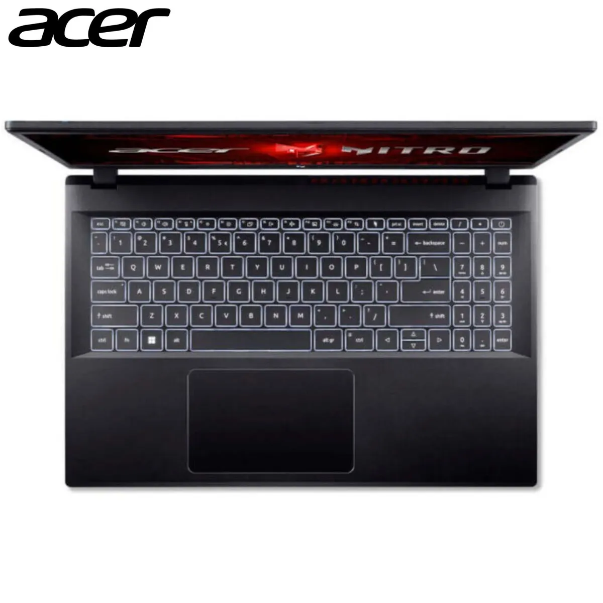 ACER - Laptop ACER NITRO ANV15-41-R6ZZ Ryzen 7-7735HS RAM 16GB SSD 512GB 15.6" FHD 165Hz RTX 3050 6GB