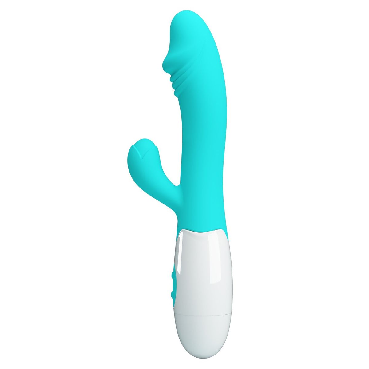PRETTY LOVE - Vibrador Sexual Femenino Rabbit Doble Snappy 30 Funciones Silicona
