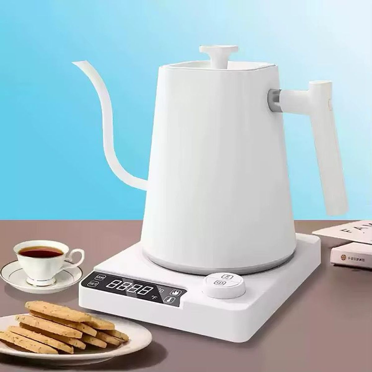 GENERICO - TETERA INTELIGENTE 1LT BLANCO