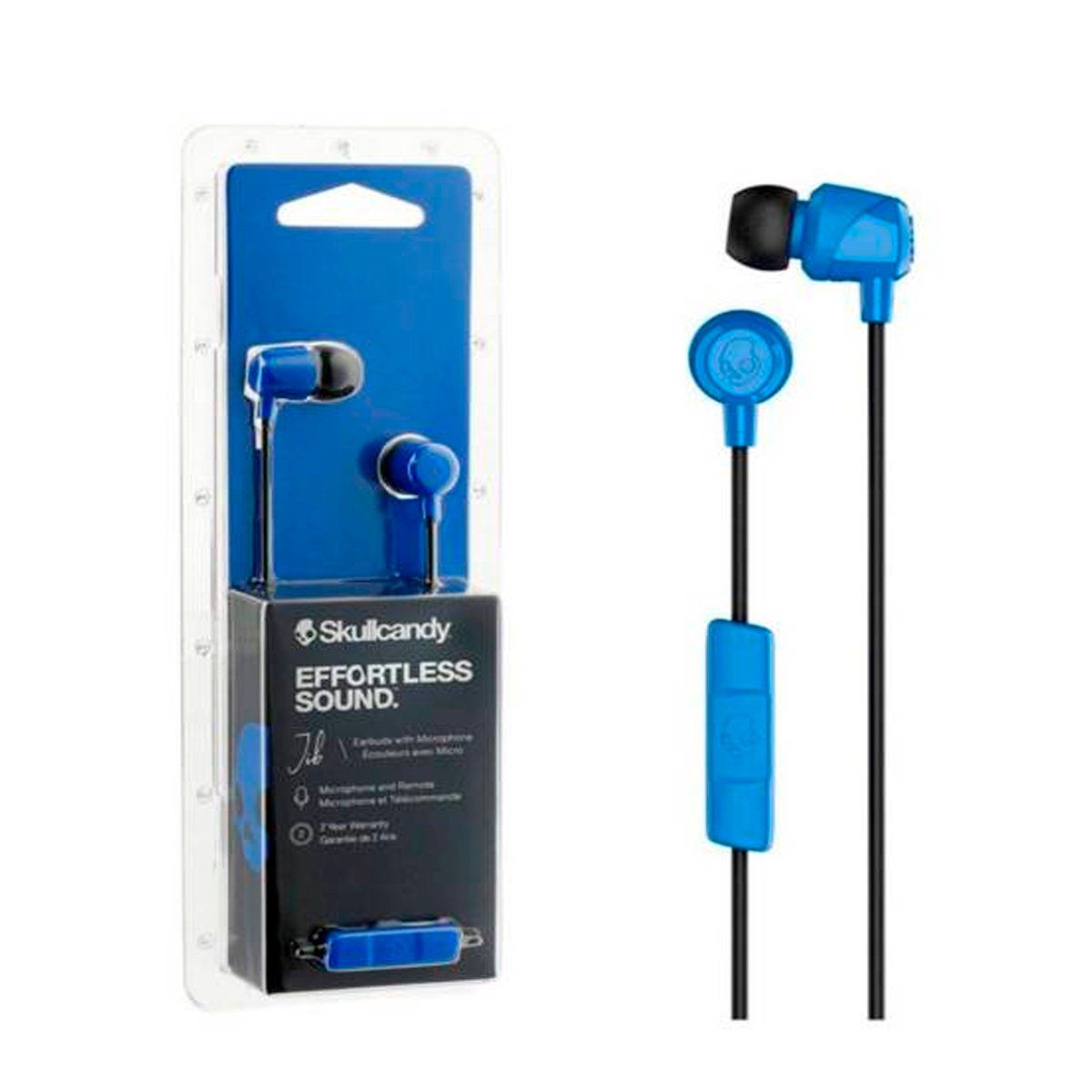 SKULLCANDY - Audifonos Skullcandy Jib con Microfono Deportivo Azul