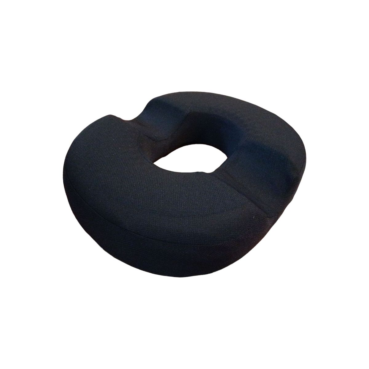 GENERICO - Asiento Dona Cojín Viscoelastico Con Gel Para Coxis BLACK