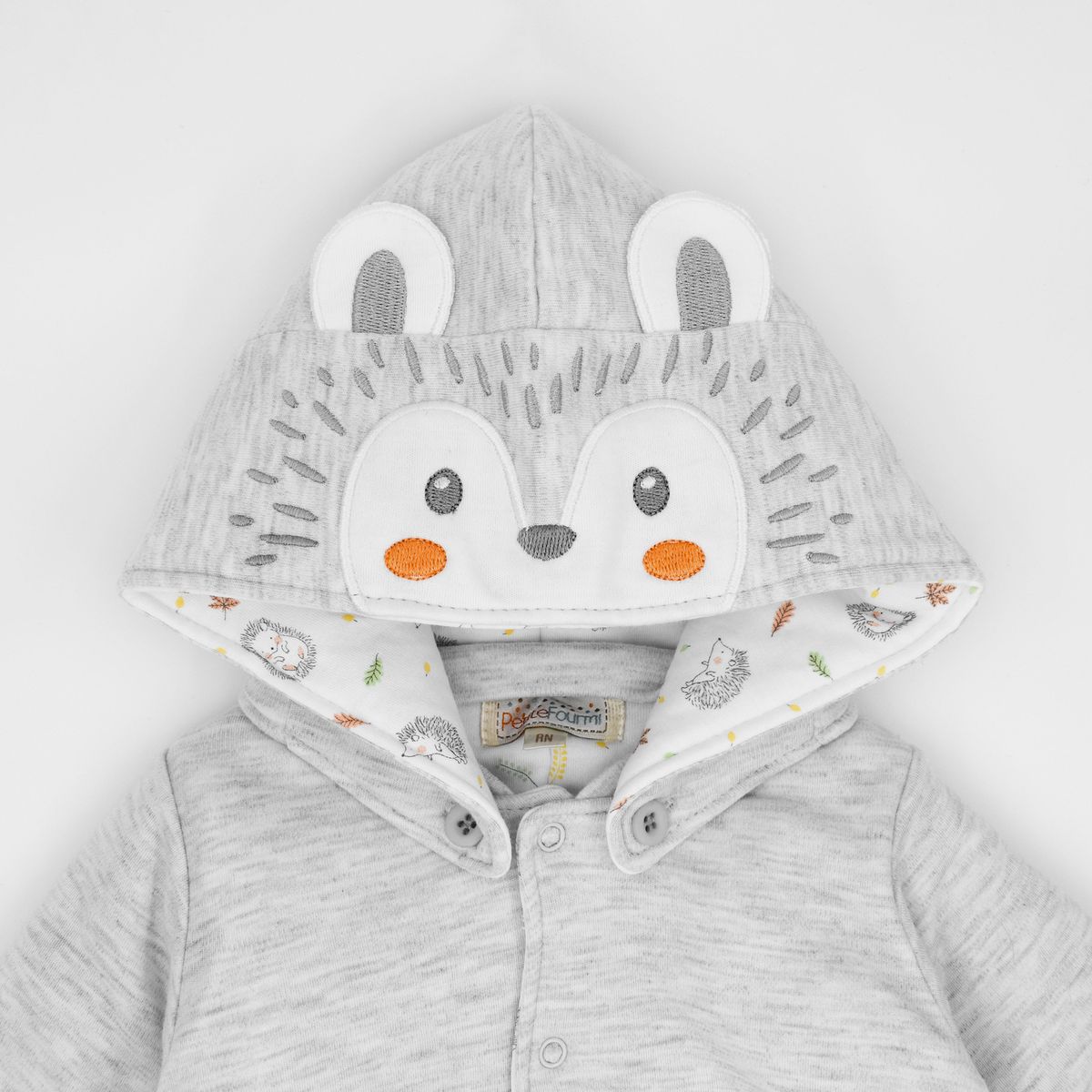 PETITE FOURMI - Enterizo Acolchado Erizito Niño