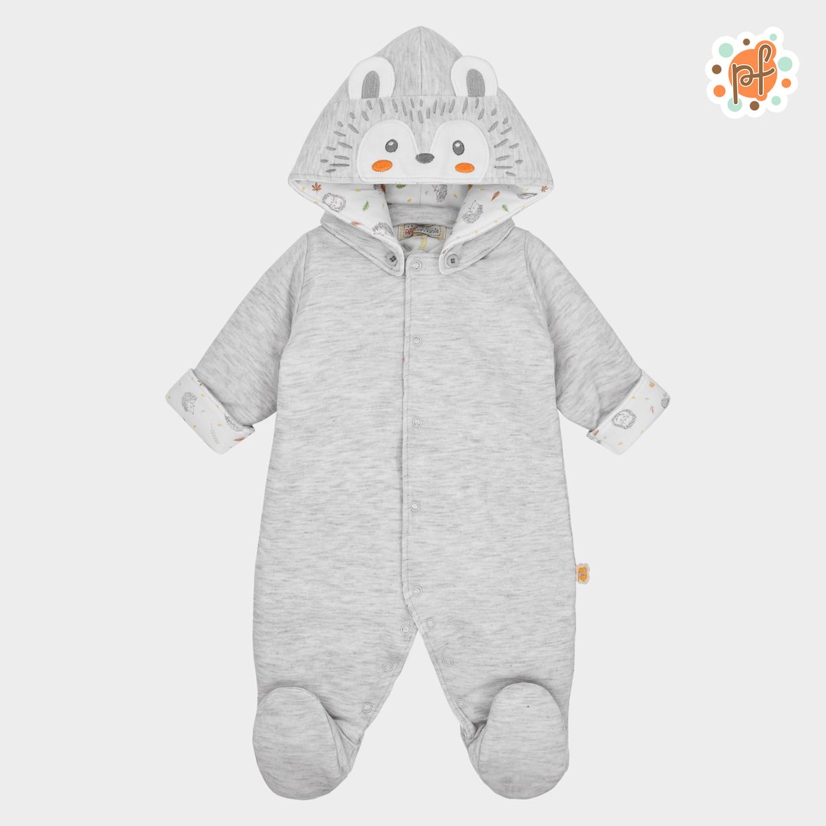 PETITE FOURMI - Enterizo Acolchado Erizito Niño