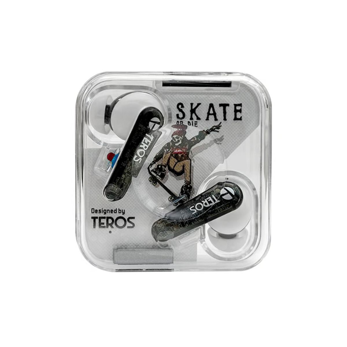 TEROS - Audífonos Teros TE-8072N Bluetooth TWS Blancos