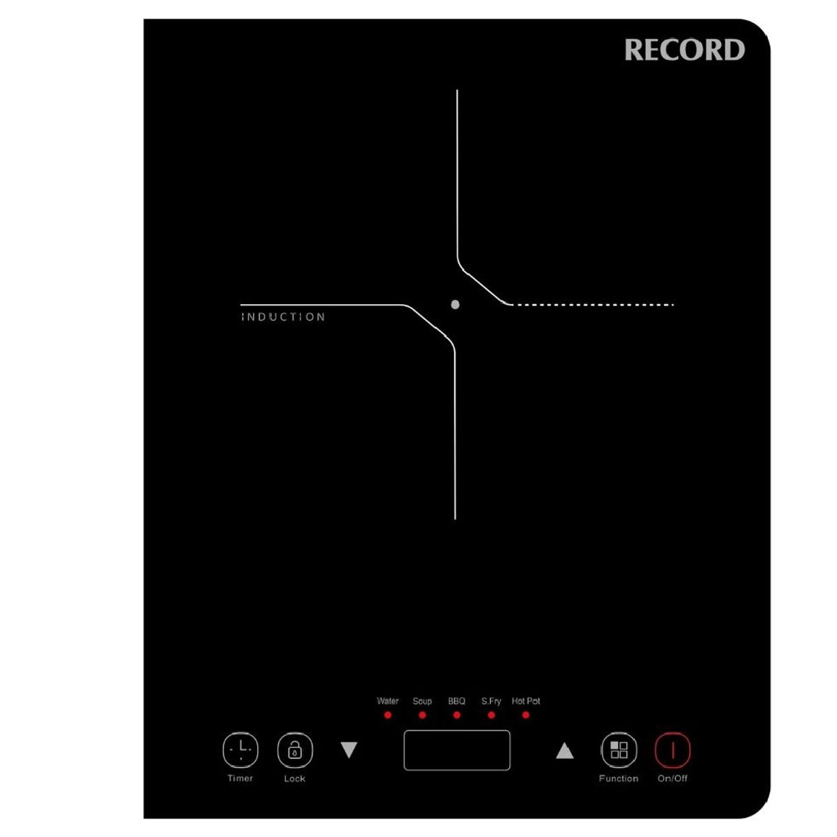 RECORD - Record Cocina de Inducción- Eléctrica