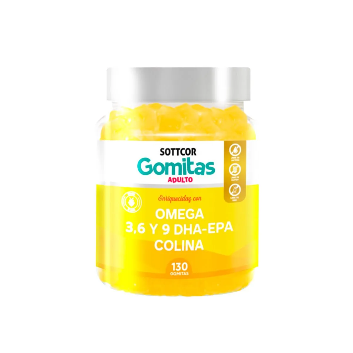 GENERICO - Gomitas De Omega 3 Sottcor