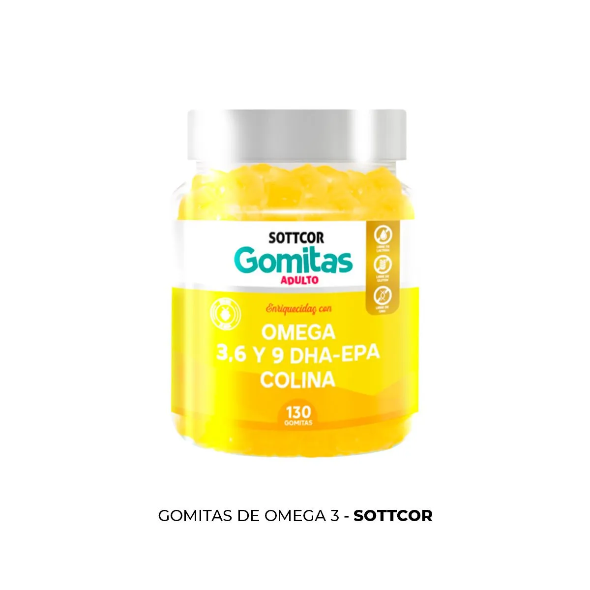 GENERICO - Gomitas De Omega 3 Sottcor